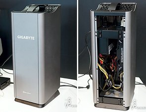 Gigabyte externes Grafik-Gehäuse "GP-T3GFx"